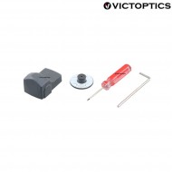 Red dot V3 1x17x22 Sight NERO victoptics (vi-rdsl16)