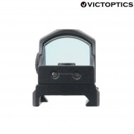 Red dot V3 1x17x22 Sight BLACK victoptics (vi-rdsl16)