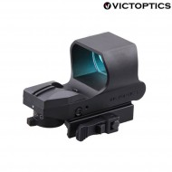 Red dot RAG 1x28x40 NERO victoptics (vi-rdsl09)
