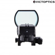 Red dot RAG 1x28x40 NERO victoptics (vi-rdsl09)