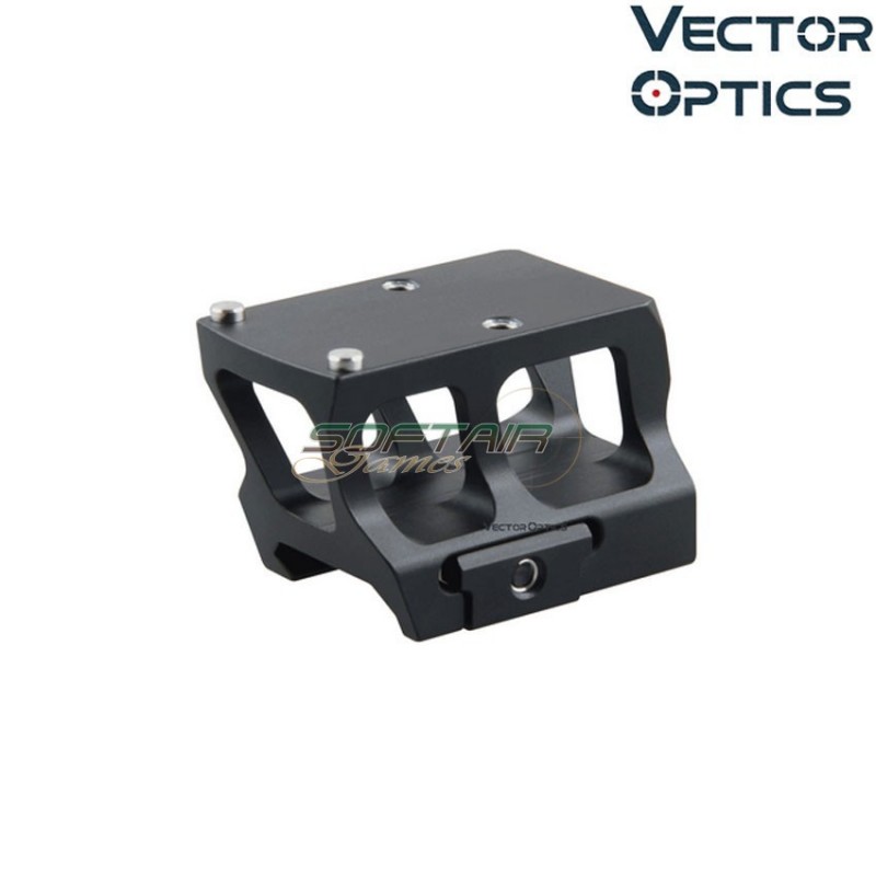 MOJ Red Dot Sight Cantilever Picatinny Riser Mount NERO vector optics (ve-scra-71)