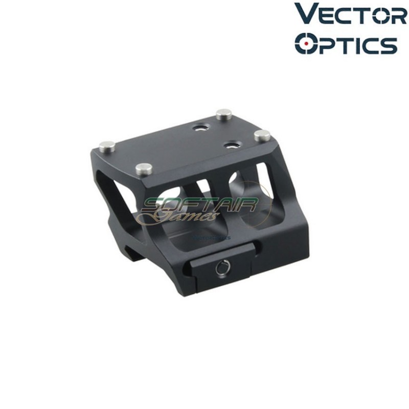 MAG Red Dot Sight Cantilever Picatinny Riser Mount BLACK vector optics (ve-scra-73) MAG Red Dot Sight Cantilever Picatinny Riser Mount BLACK vector optics (ve-scra-73)