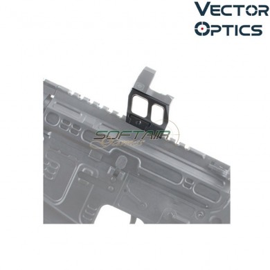 MAG Red Dot Sight Cantilever Picatinny Riser Mount NERO vector optics (ve-scra-73) MAG Red Dot Sight Cantilever Picatinny Riser Mount NERO vector optics (ve-scra-73)