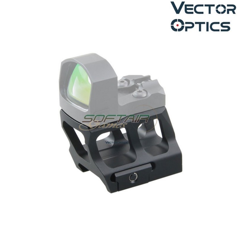 MAG Red Dot Sight Cantilever Picatinny Riser Mount BLACK vector optics (ve-scra-73) MAG Red Dot Sight Cantilever Picatinny Riser Mount BLACK vector optics (ve-scra-73)