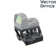 MAG Red Dot Sight Cantilever Picatinny Riser Mount BLACK vector optics (ve-scra-73) MAG Red Dot Sight Cantilever Picatinny Riser Mount BLACK vector optics (ve-scra-73)