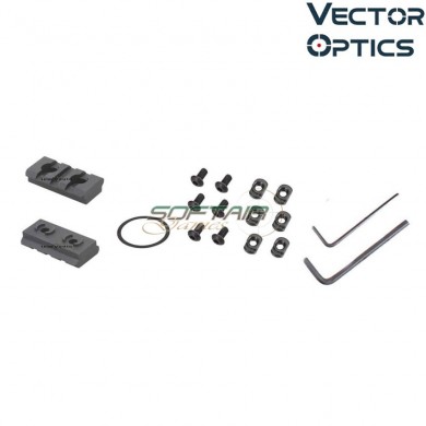 LC Free Float 7" Handguard NERO vector optics (ve-scraam-35)