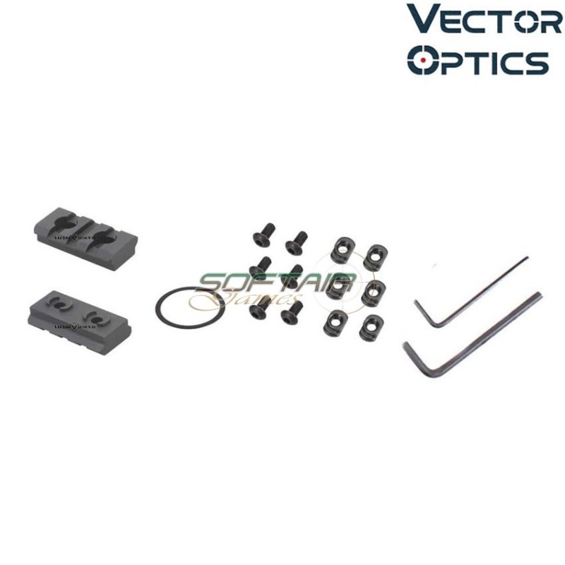 LC Free Float 7" Handguard NERO vector optics (ve-scraam-35) LC Free Float 7" Handguard NERO vector optics (ve-scraam-35)