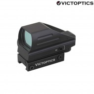 Red dot 1x22x33 Sight NERO victoptics (vi-rdsl03) Red dot 1x22x33 Sight NERO victoptics (vi-rdsl03)