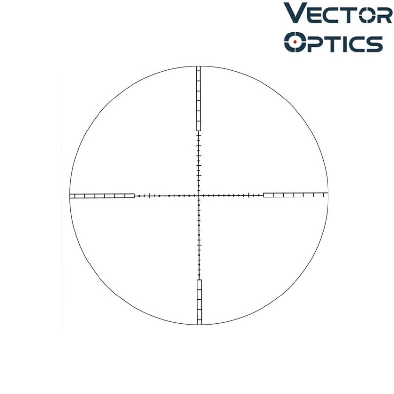 Ottica outback 3-12x40SFP NERO vector optics (ve-scom-22)