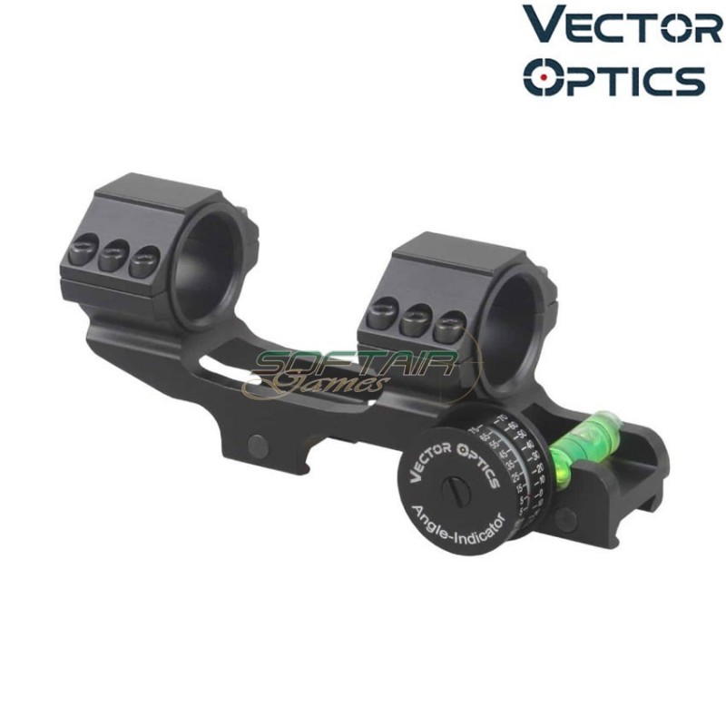 30mm One Piece Angle Indicator NERO vector optics (ve-scacd-14) 30mm One Piece Angle Indicator NERO vector optics (ve-scacd-14)