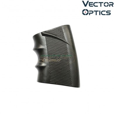 Pistol Rubber Grip Cover Sleeve BLACK vector optics (ve-scot-11)