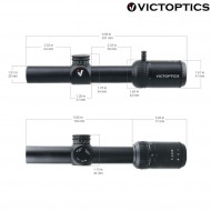 Ottica ZOD 1-4x20 BLACK victoptics (ve-opsl18) Ottica ZOD 1-4x20 BLACK victoptics (ve-opsl18)