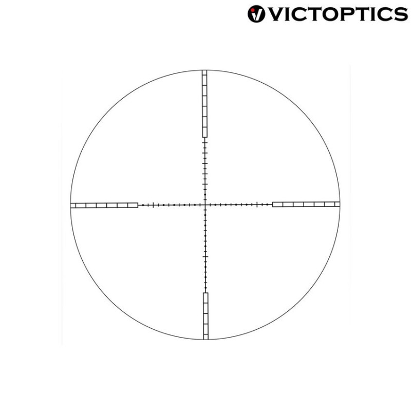 Ottica ZOD 1-4x20 NERA victoptics (ve-opsl18)