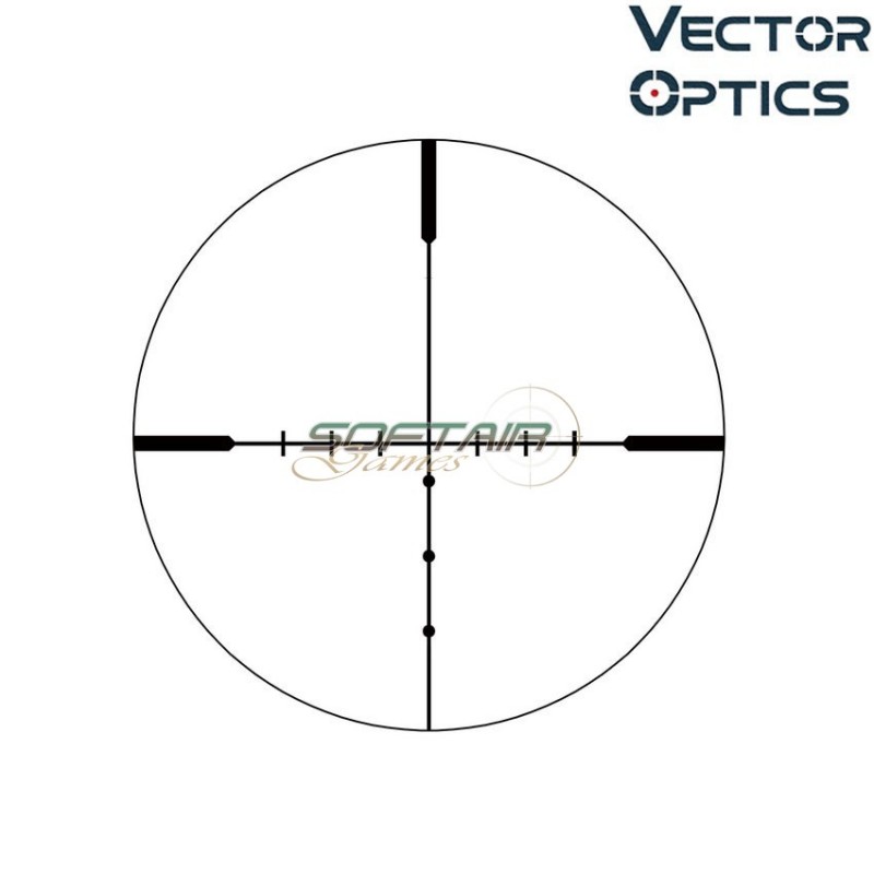Ottica Matiz 4-12x40SFP Riflescope NERA vector optics (ve-scom-29)