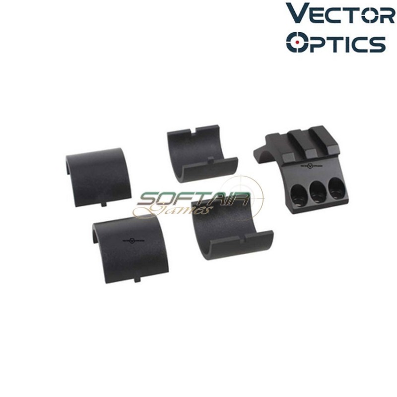 30mm One Piece ACD Mount Extra Light NERO vector optics (ve-scacd-08)