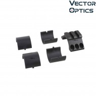 30mm One Piece ACD Mount Extra Light BLACK vector optics (ve-scacd-08) 30mm One Piece ACD Mount Extra Light BLACK vector optics (ve-scacd-08)