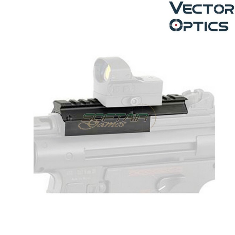 MP5/G3 Low Profile Picatinny Mount Base NERA vector optics (ve-scrhk-09)