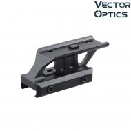 0.83" Profile Cantilever Picatinny Riser Mount NERO vector optics (ve-mav-p08) 0.83" Profile Cantilever Picatinny Riser Mount NERO vector optics (ve-mav-p08)