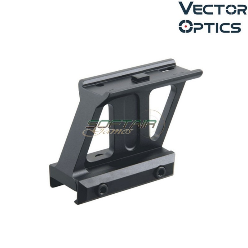 1.5" Profile Cantilever Picatinny Riser Mount NERO vector optics (ve-mav-p15)