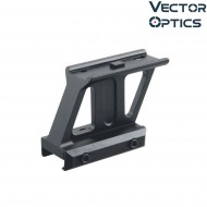 1.5" Profile Cantilever Picatinny Riser Mount BLACK vector optics (ve-mav-p15) 1.5" Profile Cantilever Picatinny Riser Mount BLACK vector optics (ve-mav-p15)