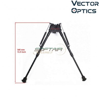 Rokstad Swivels Bipod 9-13.5'' BLACK vector optics (ve-scbps-05)