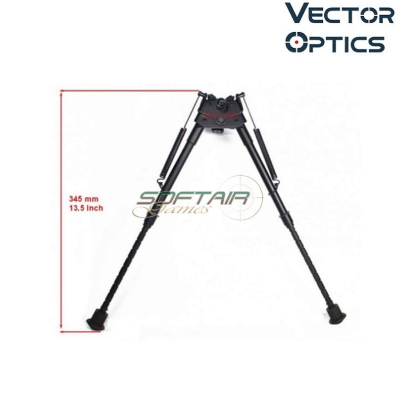 Rokstad Swivels Bipod 9-13.5'' BLACK vector optics (ve-scbps-05) Rokstad Swivels Bipod 9-13.5'' BLACK vector optics (ve-scbps-05)