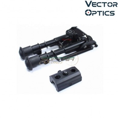 Rokstad Tactical Bipod 6-9'' BLACK vector optics (ve-scbpb-01)
