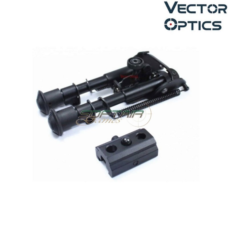 Rokstad Tactical Bipod 6-9'' NERO vector optics (ve-scbpb-01) Rokstad Tactical Bipod 6-9'' NERO vector optics (ve-scbpb-01)