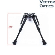 Rokstad Tactical Bipod 6-9'' BLACK vector optics (ve-scbpb-01)