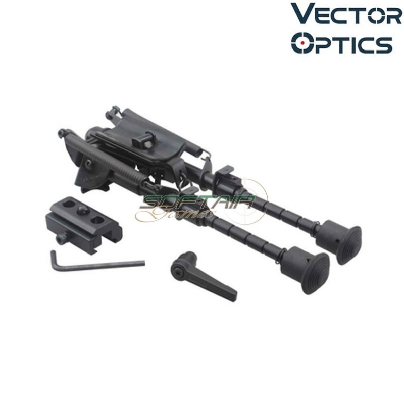 Rokstad Swivels Bipod 6-9'' BLACK vector optics (ve-scbps-04)