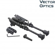 Rokstad Swivels Bipod 6-9'' BLACK vector optics (ve-scbps-04)