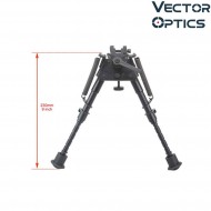 Rokstad Swivels Bipod 6-9'' NERO vector optics (ve-scbps-04)