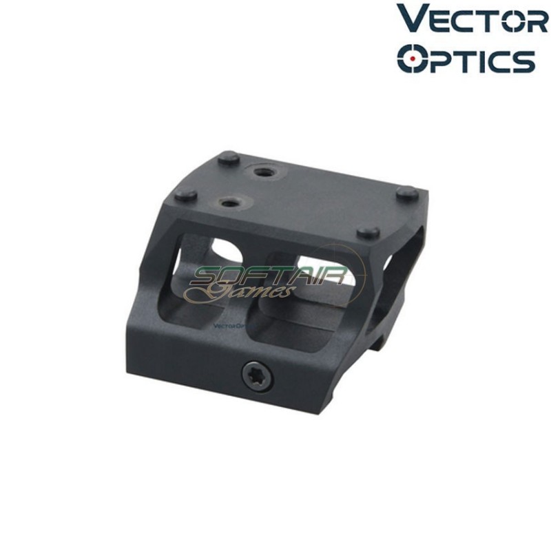 MAG Red Dot Sight Cantilever Weaver Polymer Mount BLACK vector optics (ve-scfrm-11) MAG Red Dot Sight Cantilever Weaver Polymer Mount BLACK vector optics (ve-scfrm-11)