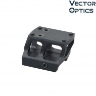 MAG Red Dot Sight Cantilever Weaver Polymer Mount BLACK vector optics (ve-scfrm-11) MAG Red Dot Sight Cantilever Weaver Polymer Mount BLACK vector optics (ve-scfrm-11)