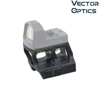 MAG Red Dot Sight Cantilever Weaver Polymer Mount NERO vector optics (ve-scfrm-11) MAG Red Dot Sight Cantilever Weaver Polymer Mount NERO vector optics (ve-scfrm-11)
