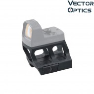 MAG Red Dot Sight Cantilever Weaver Polymer Mount NERO vector optics (ve-scfrm-11)