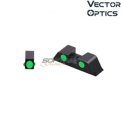 GLOCK SA Fiber Sights Combo for Pistol vector optics (ve-scis-06)