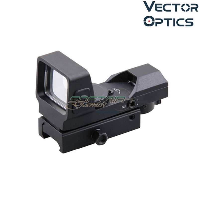 Sable 1x25x34 Red Dot Sight BLACK vector optics (ve-scrd-06)