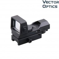 Sable 1x25x34 Red Dot Sight BLACK vector optics (ve-scrd-06)