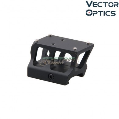 TEK Red Dot Sight Cantilever Picatinny Riser Mount NERO vector optics (ve-scra-67)