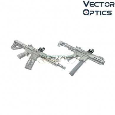 TEK Red Dot Sight Cantilever Picatinny Riser Mount NERO vector optics (ve-scra-67)