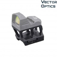 TEK Red Dot Sight Cantilever Picatinny Riser Mount BLACK vector optics (ve-scra-67) TEK Red Dot Sight Cantilever Picatinny Riser Mount BLACK vector optics (ve-scra-67)