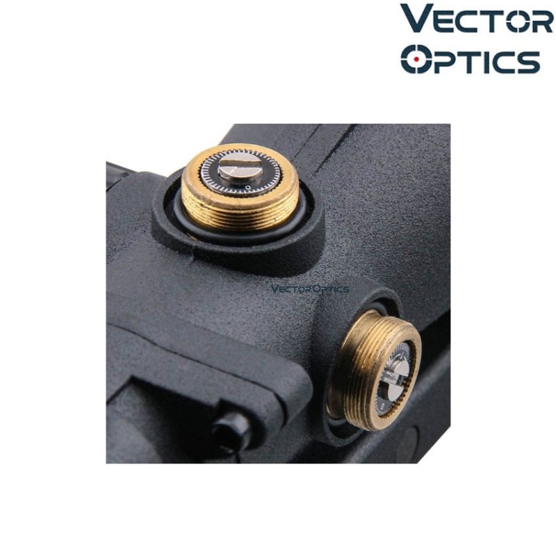 Condor 2x42 Red Dot Sight BLACK vector optics (ve-scrd-03) - Softair Games  - ASG Softair San Marino