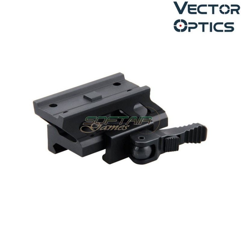 1" Profile Cantilever Picatinny Riser QD Mount BLACK vector optics (ve-mav-qd10) 1" Profile Cantilever Picatinny Riser QD Mount BLACK vector optics (ve-mav-qd10)