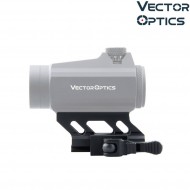 1" Profile Cantilever Picatinny Riser QD Mount BLACK vector optics (ve-mav-qd10) 1" Profile Cantilever Picatinny Riser QD Mount BLACK vector optics (ve-mav-qd10)