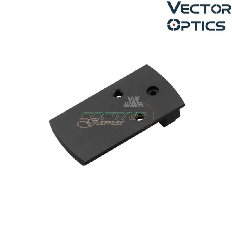 GLOCK Pistol Red Dot Sight Mount NERO vector optics (ve-vwpw-01)