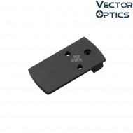 GLOCK Pistol Red Dot Sight Mount BLACK vector optics (ve-vwpw-01)
