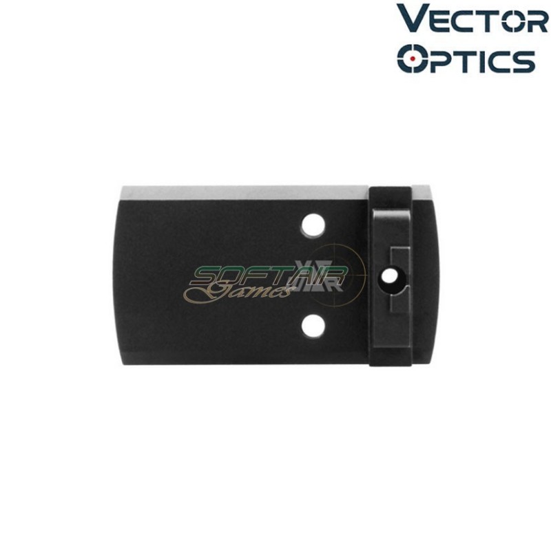 GLOCK Pistol Red Dot Sight Mount BLACK vector optics (ve-vwpw-01)