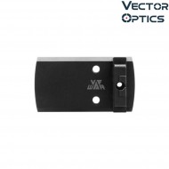 GLOCK Pistol Red Dot Sight Mount NERO vector optics (ve-vwpw-01)