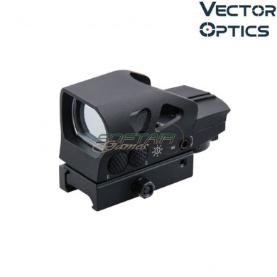 Ratchet 1x23x34 Red Dot Sight BLACK vector optics (ve-scrd-23)